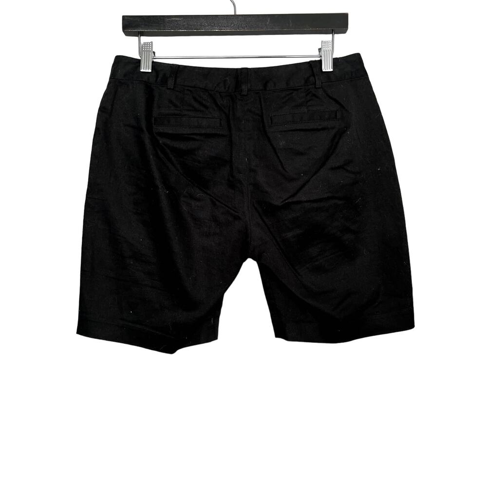 Michael Kors Zip Pocket Bermuda Shorts Black - 4